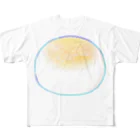 Mochi'sのおっきいおもち All-Over Print T-Shirt