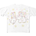 いさきのれいなのはなさかぼうし All-Over Print T-Shirt