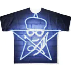 Logic RockStar のLogic RockStar ICON フルグラフィックTシャツ