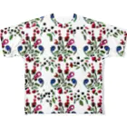 Kinpiragobohの小さい花のパターン All-Over Print T-Shirt