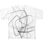 KUU(Siberian Husky)の一歳児のイラスト All-Over Print T-Shirt