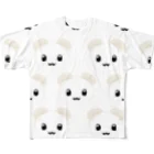 SHOP YUUのギョーザちゃん総柄 All-Over Print T-Shirt