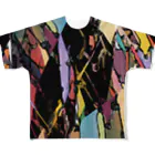 ボンドアートストア on SUZURIの【C-series】TRUE 2022 model ／ 冨永ボンド All-Over Print T-Shirt