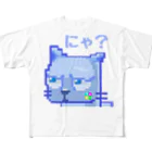 Clover Cats【公式】のにゃ？ フルグラフィックTシャツ