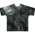 ボンドアートストア on SUZURIの【C-series】TAROMARU model ／ 冨永ボンド All-Over Print T-Shirt