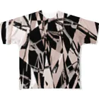 ボンドアートストア on SUZURIの【C-series】CHICCHI model ／ 冨永ボンド All-Over Print T-Shirt