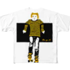 Drecome_Designのスケートちゃん All-Over Print T-Shirt