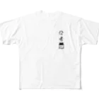 貴男の侍ショップの恐者道<魂> All-Over Print T-Shirt