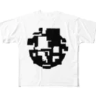 TOYOKURAの地球は All-Over Print T-Shirt