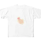 sloopy-sleepyのエビフライの赤ちゃん フルグラフィックTシャツ