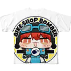 ボンバーショップのボンバーくん All-Over Print T-Shirt