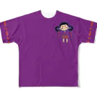 REDMOON_SAPPOROのちび稚児　フルグラフィックTシャツ フルグラフィックTシャツ
