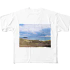 あべこのお店 の北海道の海 All-Over Print T-Shirt