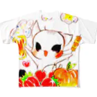 ＊Maiky＊の【ビールねこ】フルーツMIX.ver All-Over Print T-Shirt