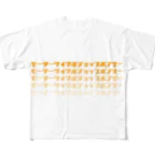 モーターサイクルショップボングーオンラインショップのノスタルジックボングーロゴグッズ All-Over Print T-Shirt