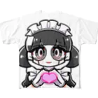 れもん・すかっしゅの女子キャンパーレモコ All-Over Print T-Shirt