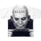 tomboのcellout フルグラフィックTシャツ