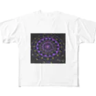 まいかる🔮 何かをチャレンジするときの開運アドバイザーの開運マンダラ(トーラス) All-Over Print T-Shirt