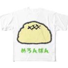 チョコミントのめろんぱん フルグラフィックTシャツ