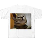 猫又雑貨店のあざネコさん All-Over Print T-Shirt