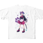 CHICHIZŌのMAOちゃん フルグラフィックTシャツ