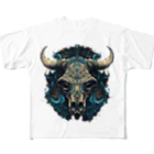 Luminorの牛頭幻想図 All-Over Print T-Shirt