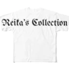 cocoのReika's Collectionロゴ入りアイテム フルグラフィックTシャツ