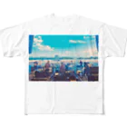 shimadanouraakaのLIVETシャツ All-Over Print T-Shirt