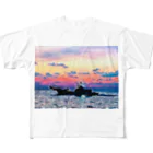 ツッチーニの船 All-Over Print T-Shirt