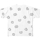 boutique-SENAUSAのせなうさばらばら All-Over Print T-Shirt