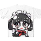 れもん・すかっしゅの女子キャンパーレモコ All-Over Print T-Shirt