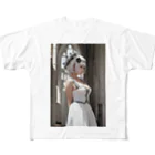天乃鯱の教会と聖女　コスプレ写真 フルグラフィックTシャツ