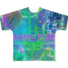 Aimurist のKUKANIST PLANET KAGAKU All-Over Print T-Shirt