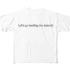 浜昼顔のカブトムシくんリニューアル！ All-Over Print T-Shirt
