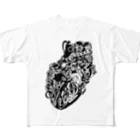 魅夜の心臓 フルグラフィックTシャツ