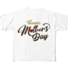 t-shirts-cafeのThanks Mother’s Day All-Over Print T-Shirt