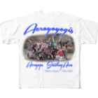 JuggernautCheerのAcroyoyogis Group Shot フルグラフィックTシャツ