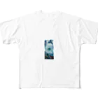 jpsat313のホアイトシェパードドアップ All-Over Print T-Shirt