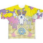 ブラックマンバのコーギープロジェクト/輝き All-Over Print T-Shirt