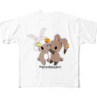 ｃｏｒｏｍｏ@ポケ活他色々のトゥーンベリーズ「ウイッシュピース」と「アイドリングベリー」 フルグラフィックTシャツ