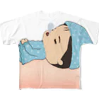 OTJAPONの睡眠シュプ フルグラフィックTシャツ