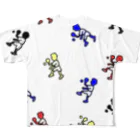 greetenの卓球めいいっぱい　卓球 All-Over Print T-Shirt