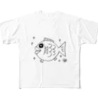 ironiaのたら魚 All-Over Print T-Shirt