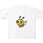 miyakojima_baseの宮古島ベースマスコットキャラクター【カノンくん】 All-Over Print T-Shirt