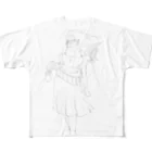 _のアリア フルグラフィックTシャツ