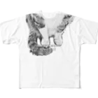 HIDDEN MOON-ARIAKEの16 All-Over Print T-Shirt