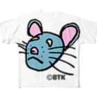 BTK-originalのチューわけで。 All-Over Print T-Shirt