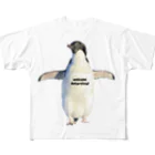 honeycombのアデリーペンギン フルグラフィックTシャツ