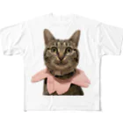 ふぇっとのうちの猫 フルグラフィックTシャツ