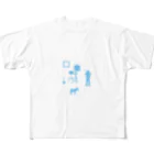 にゃんころまーちのシンプルくん All-Over Print T-Shirt